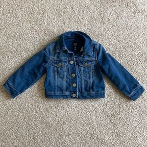 Toddler girls Gap denim jacket